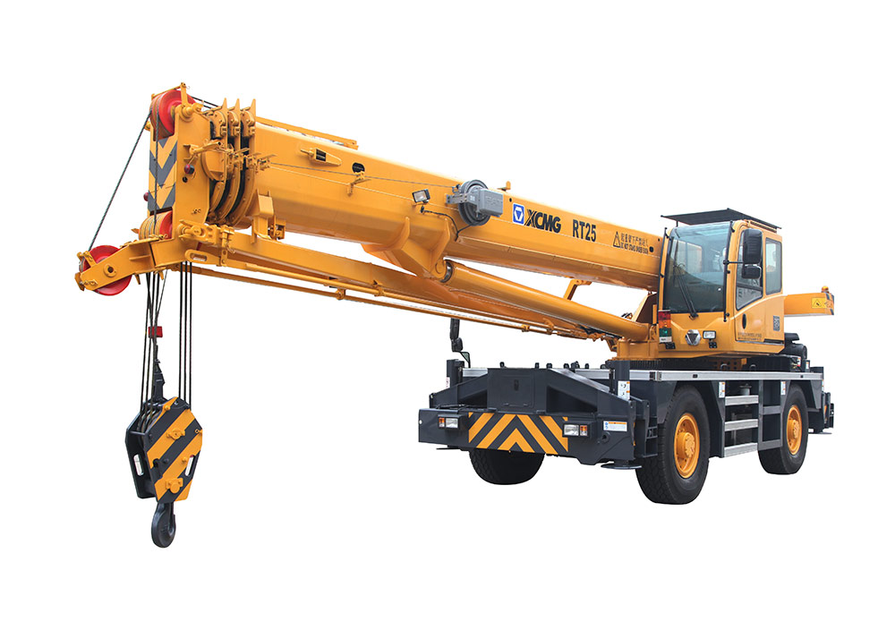 rough-terrain-crane-rt25-jib-stowed-under-boom-buy-rough-terrain